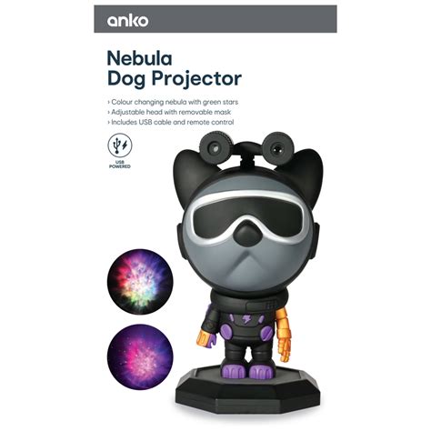Nebula Dog Projector Kmart Set Up .